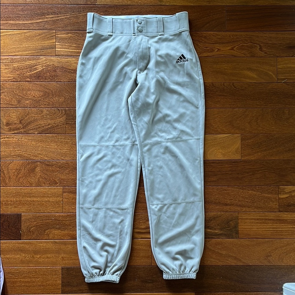 Adidas Light Gray Sports Pants